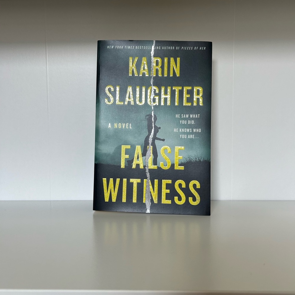 “False Witness” - Karin Slaughter
